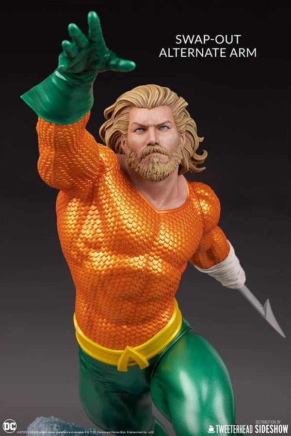 Aquaman - LIMITED EDITION: 500 – Tweeterhead – ActionFigure Brasil