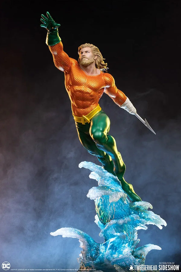 Aquaman - LIMITED EDITION: 500 – Tweeterhead – ActionFigure Brasil