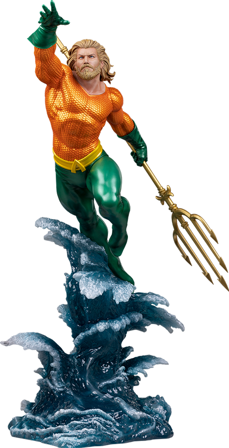 Aquaman - LIMITED EDITION: 500 – Tweeterhead – ActionFigure Brasil