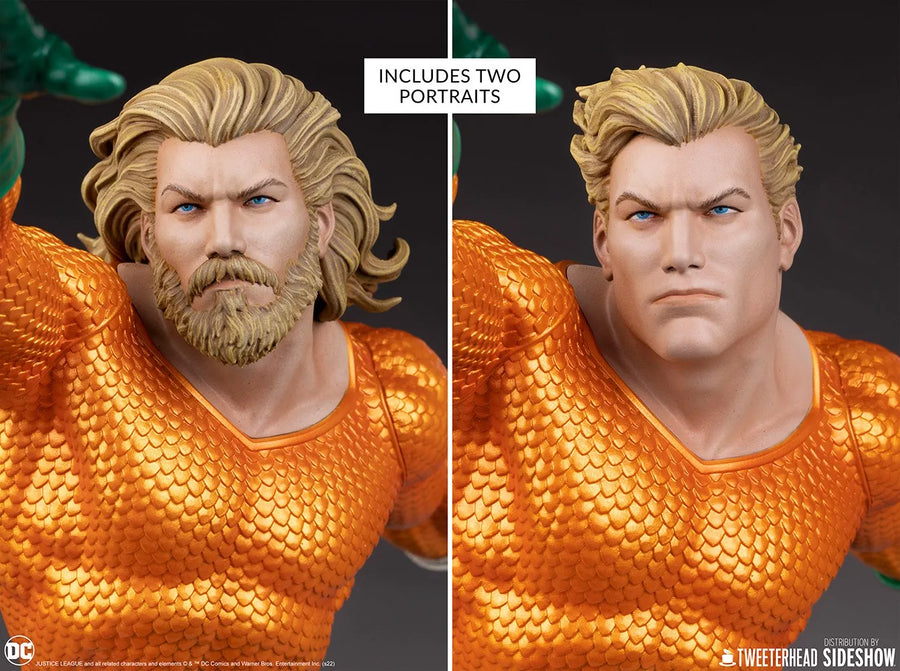 Aquaman - LIMITED EDITION: 500 – Tweeterhead – ActionFigure Brasil