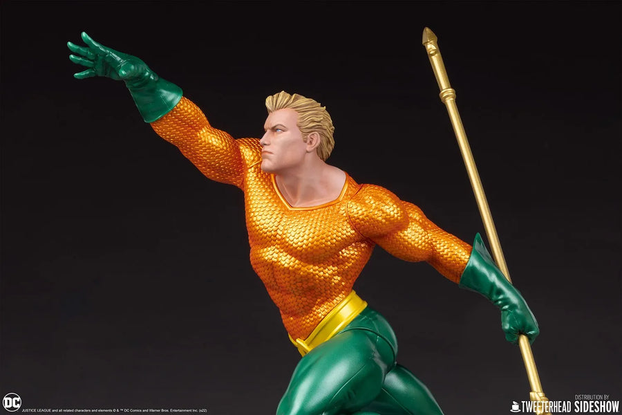 Aquaman - LIMITED EDITION: 500 – Tweeterhead – ActionFigure Brasil