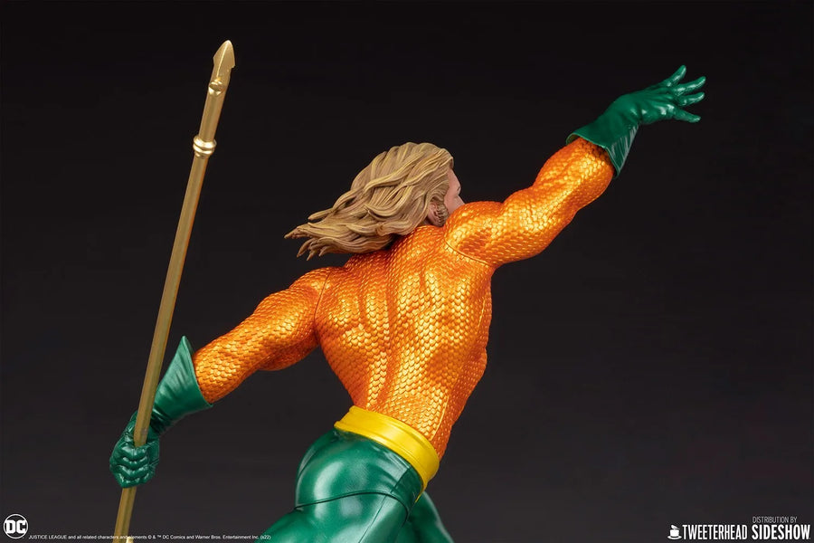 Aquaman - LIMITED EDITION: 500 – Tweeterhead – ActionFigure Brasil