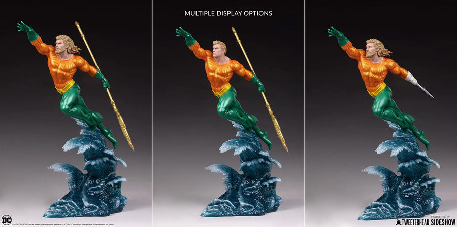Aquaman - LIMITED EDITION: 500 – Tweeterhead – ActionFigure Brasil