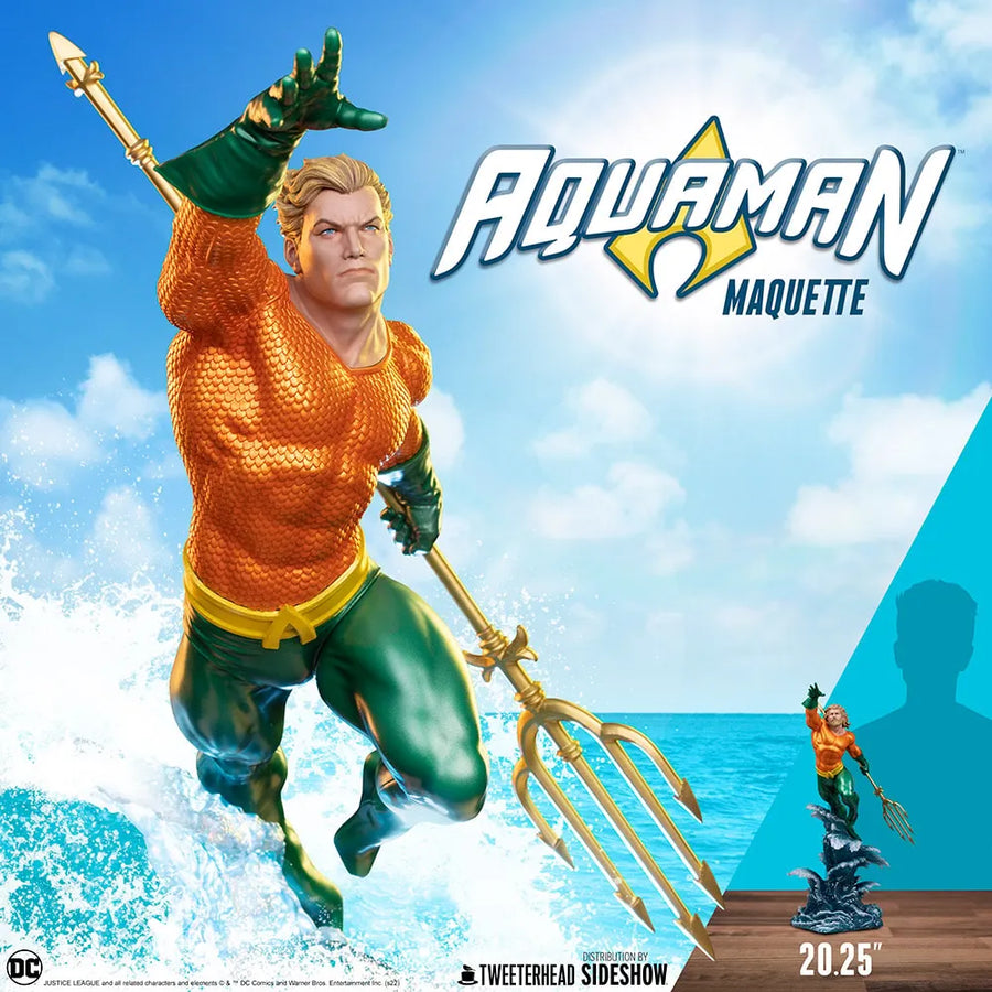 Aquaman - LIMITED EDITION: 500 – Tweeterhead – ActionFigure Brasil