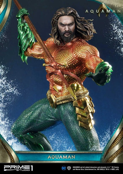 Aquaman (Regular Version) Aquaman (Film) – Prime1Studio – ActionFigure Brasil