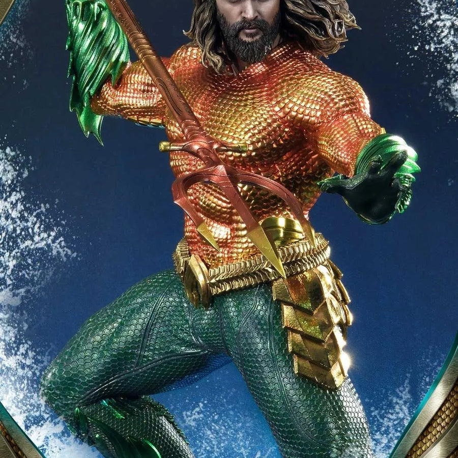 Aquaman (Regular Version) Aquaman (Film) – Prime1Studio – ActionFigure Brasil