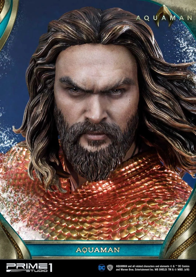 Aquaman (Regular Version) Aquaman (Film) – Prime1Studio – ActionFigure Brasil