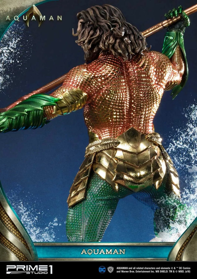 Aquaman (Regular Version) Aquaman (Film) – Prime1Studio – ActionFigure Brasil