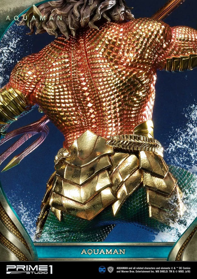 Aquaman (Regular Version) Aquaman (Film) – Prime1Studio – ActionFigure Brasil