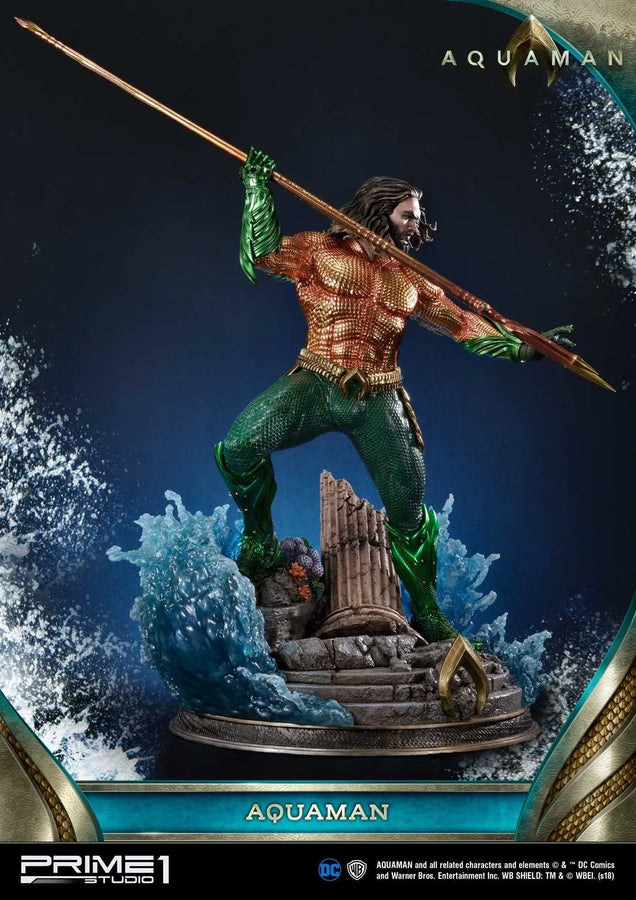 Aquaman (Regular Version) Aquaman (Film) – Prime1Studio – ActionFigure Brasil