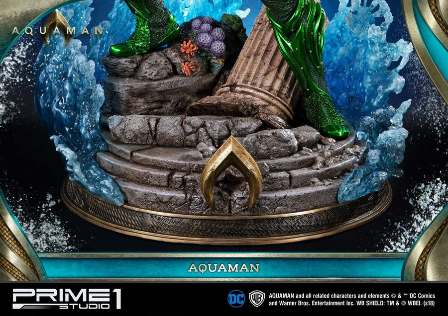 Aquaman (Regular Version) Aquaman (Film) – Prime1Studio – ActionFigure Brasil
