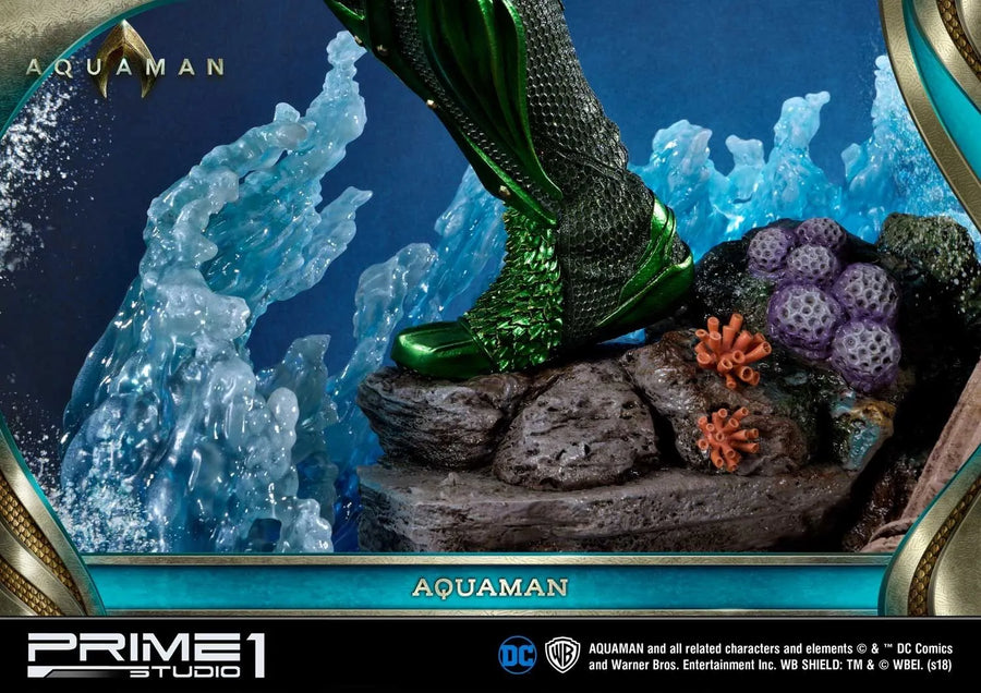 Aquaman (Regular Version) Aquaman (Film) – Prime1Studio – ActionFigure Brasil
