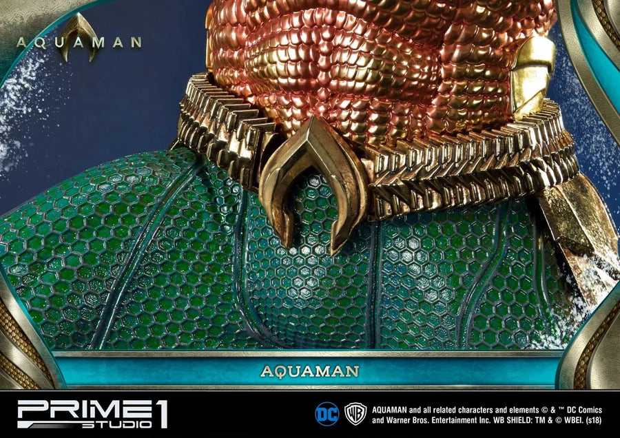 Aquaman (Regular Version) Aquaman (Film) – Prime1Studio – ActionFigure Brasil