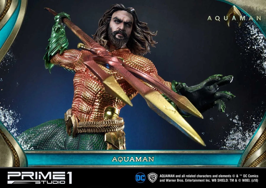 Aquaman (Regular Version) Aquaman (Film) – Prime1Studio – ActionFigure Brasil
