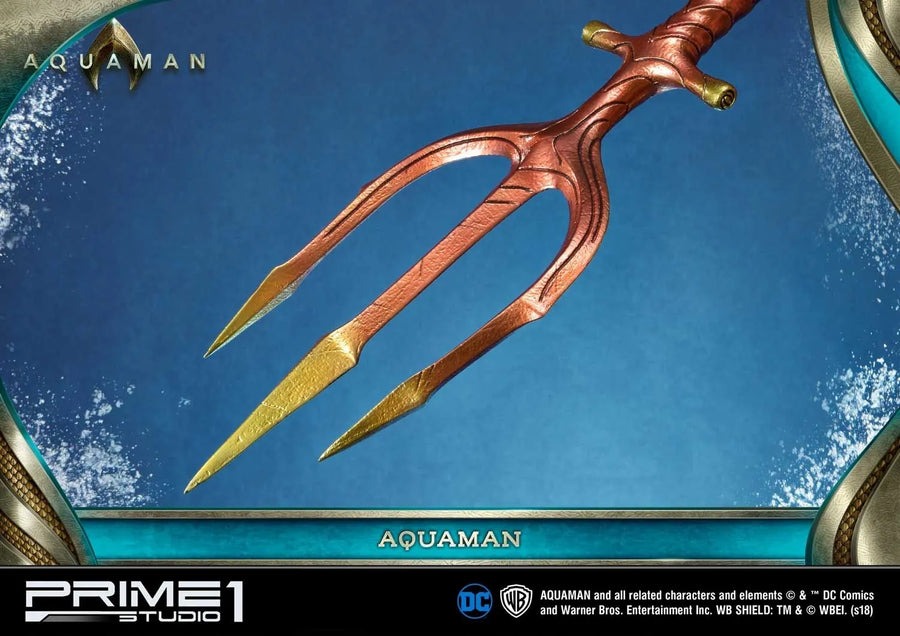 Aquaman (Regular Version) Aquaman (Film) – Prime1Studio – ActionFigure Brasil