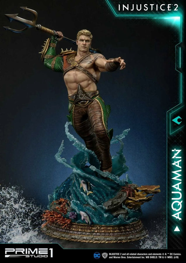 Aquaman (Regular Version) Injustice 2 – Prime1Studio – ActionFigure Brasil