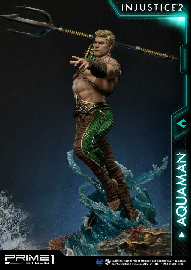 Aquaman (Regular Version) Injustice 2 – Prime1Studio – ActionFigure Brasil
