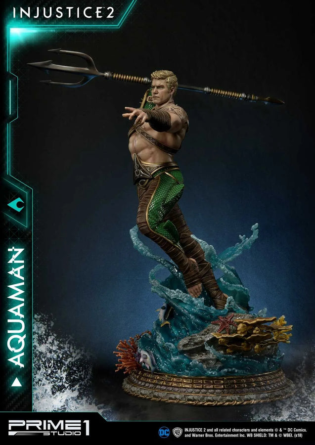 Aquaman (Regular Version) Injustice 2 – Prime1Studio – ActionFigure Brasil