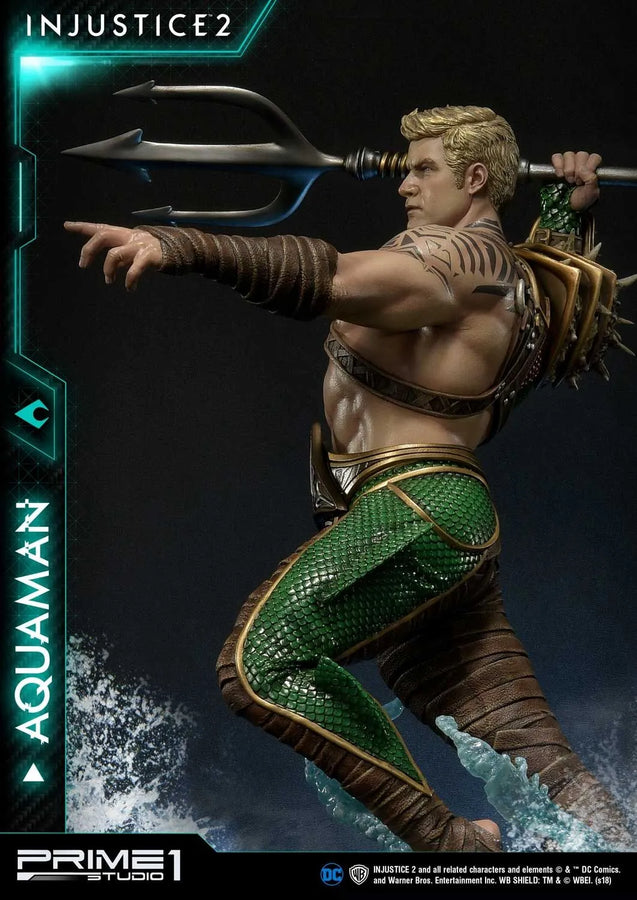 Aquaman (Regular Version) Injustice 2 – Prime1Studio – ActionFigure Brasil