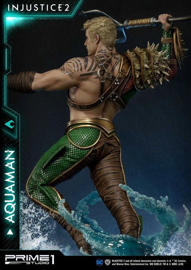 Aquaman (Regular Version) Injustice 2 – Prime1Studio – ActionFigure Brasil