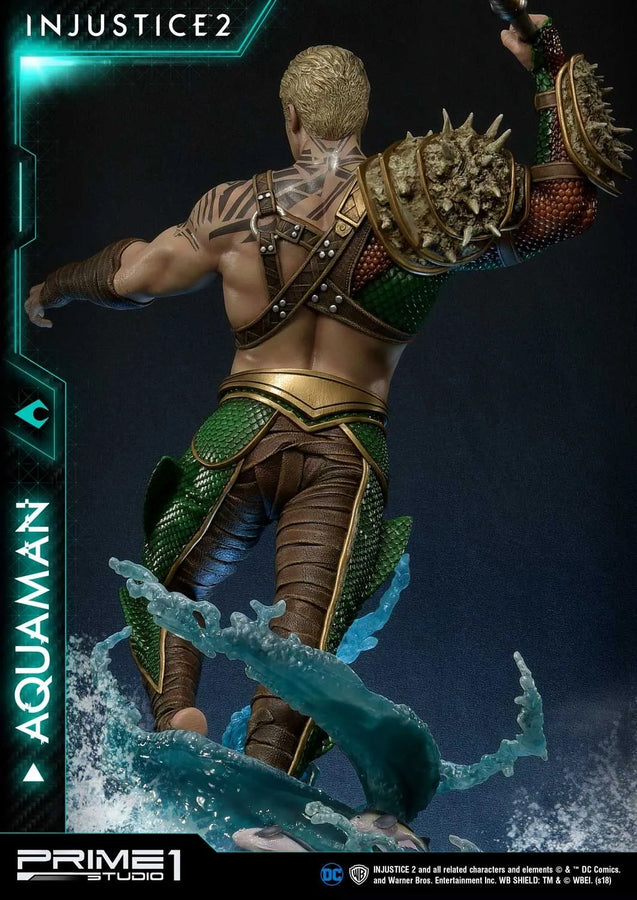Aquaman (Regular Version) Injustice 2 – Prime1Studio – ActionFigure Brasil