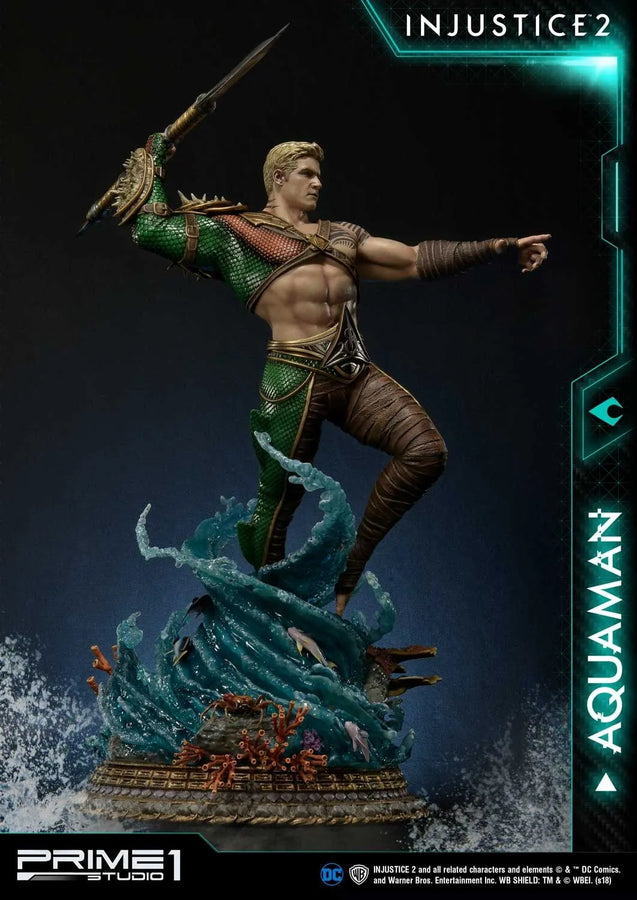Aquaman (Regular Version) Injustice 2 – Prime1Studio – ActionFigure Brasil