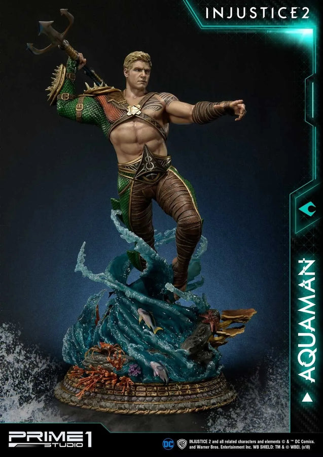 Aquaman (Regular Version) Injustice 2 – Prime1Studio – ActionFigure Brasil