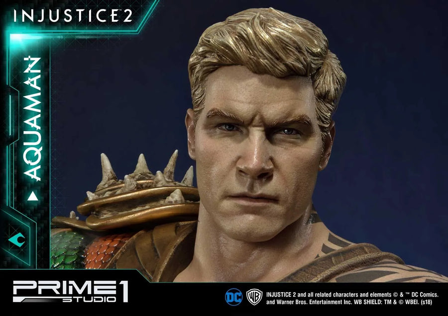 Aquaman (Regular Version) Injustice 2 – Prime1Studio – ActionFigure Brasil