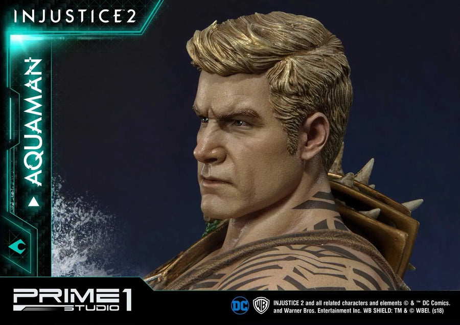Aquaman (Regular Version) Injustice 2 – Prime1Studio – ActionFigure Brasil
