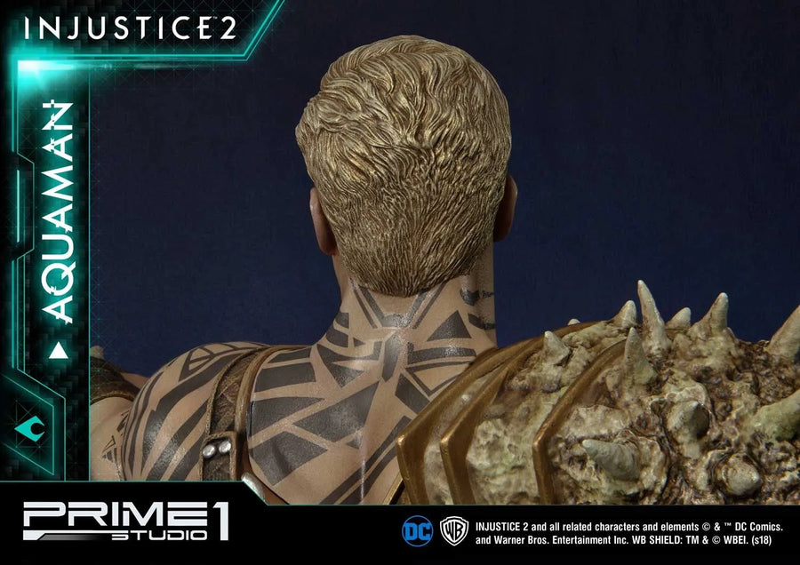 Aquaman (Regular Version) Injustice 2 – Prime1Studio – ActionFigure Brasil