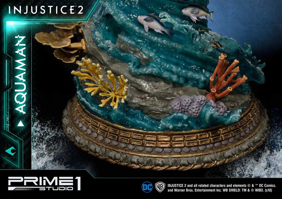 Aquaman (Regular Version) Injustice 2 – Prime1Studio – ActionFigure Brasil