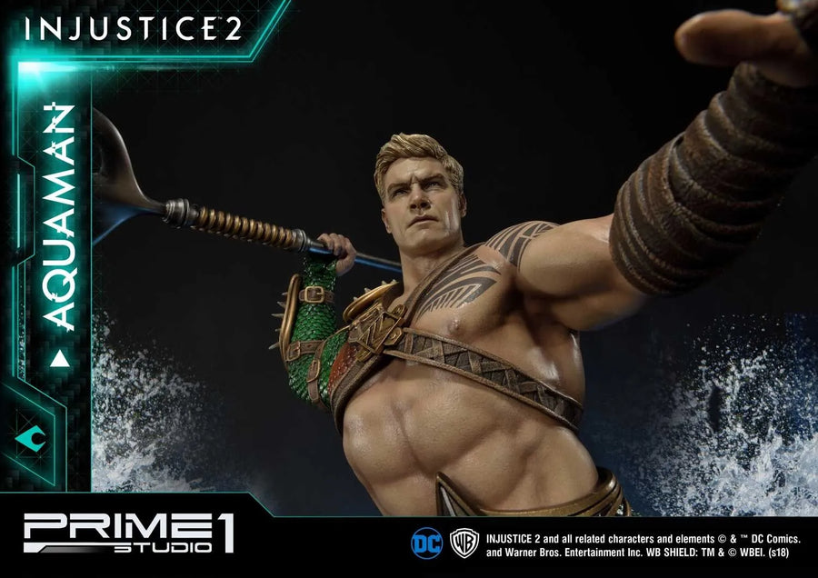Aquaman (Regular Version) Injustice 2 – Prime1Studio – ActionFigure Brasil