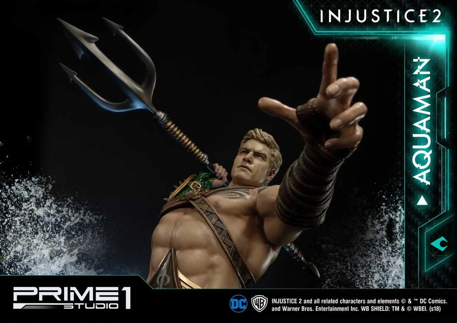 Aquaman (Regular Version) Injustice 2 – Prime1Studio – ActionFigure Brasil