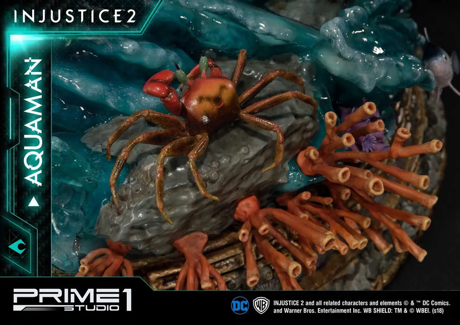 Aquaman (Regular Version) Injustice 2 – Prime1Studio – ActionFigure Brasil