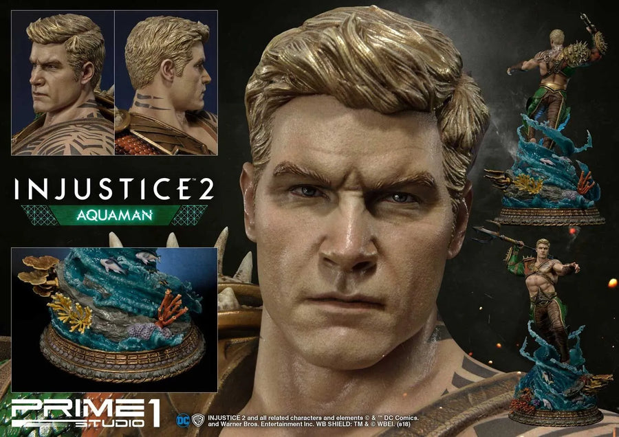 Aquaman (Regular Version) Injustice 2 – Prime1Studio – ActionFigure Brasil
