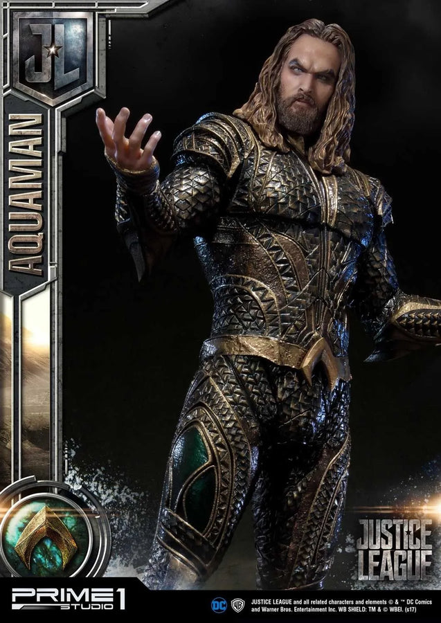 Aquaman (Regular Version) Justice League (Film) – Prime1Studio – ActionFigure Brasil