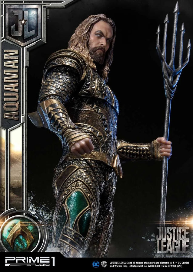 Aquaman (Regular Version) Justice League (Film) – Prime1Studio – ActionFigure Brasil