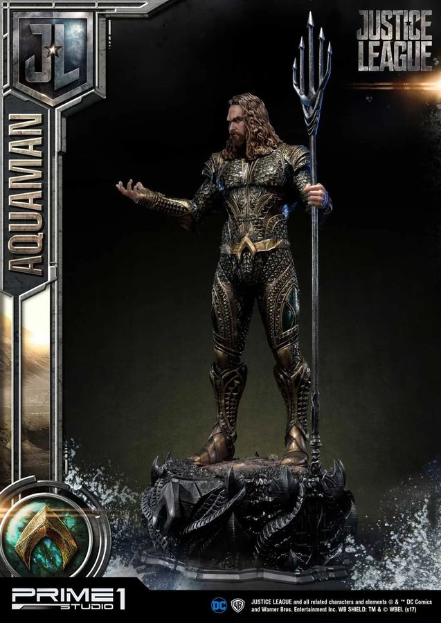 Aquaman (Regular Version) Justice League (Film) – Prime1Studio – ActionFigure Brasil