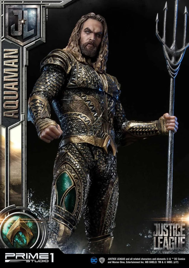 Aquaman (Regular Version) Justice League (Film) – Prime1Studio – ActionFigure Brasil