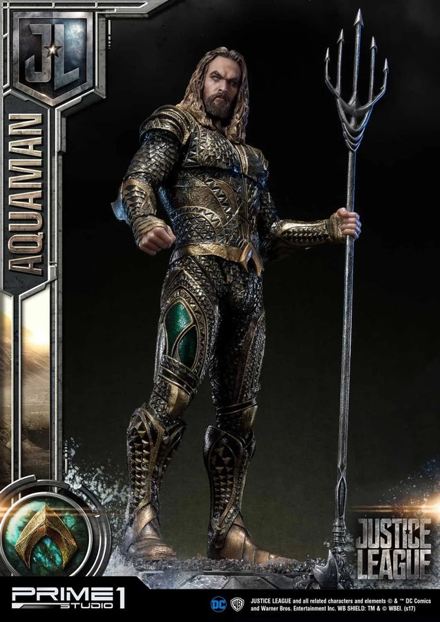 Aquaman (Regular Version) Justice League (Film) – Prime1Studio – ActionFigure Brasil