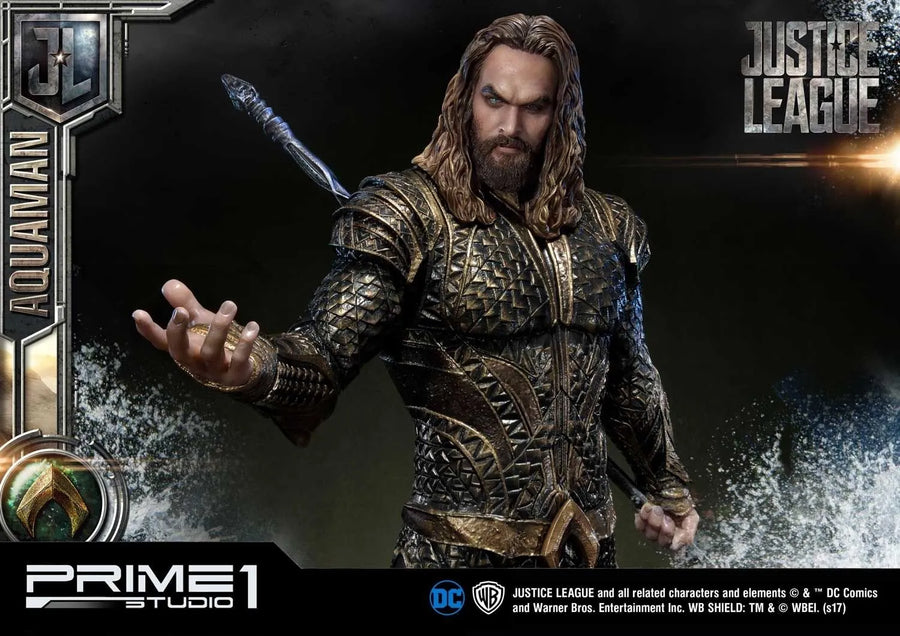 Aquaman (Regular Version) Justice League (Film) – Prime1Studio – ActionFigure Brasil