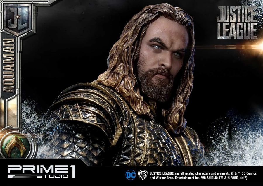 Aquaman (Regular Version) Justice League (Film) – Prime1Studio – ActionFigure Brasil