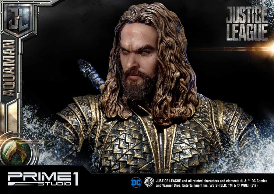 Aquaman (Regular Version) Justice League (Film) – Prime1Studio – ActionFigure Brasil