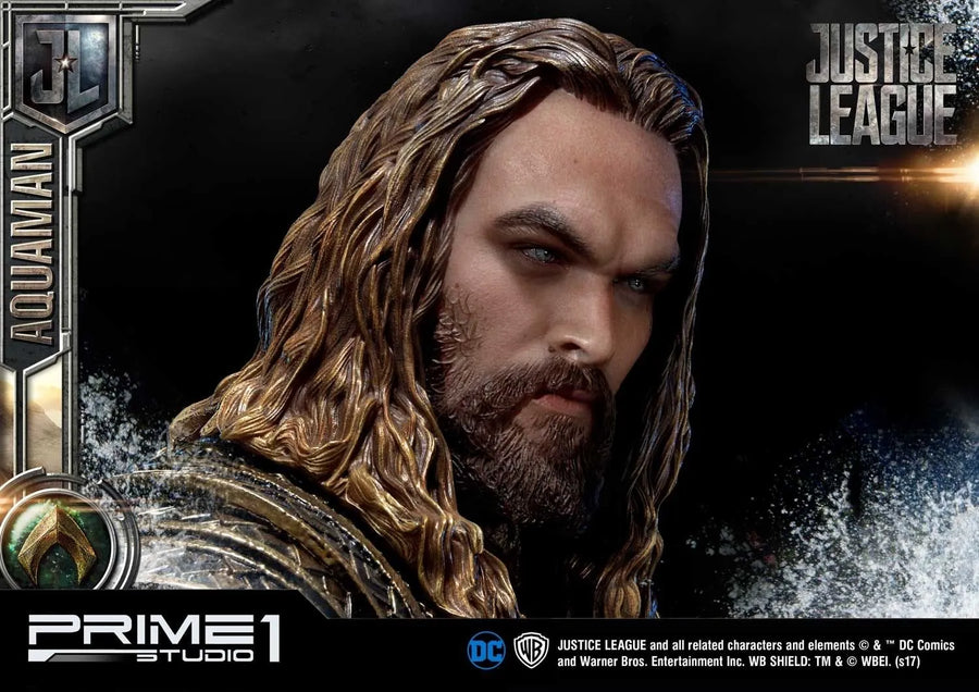 Aquaman (Regular Version) Justice League (Film) – Prime1Studio – ActionFigure Brasil