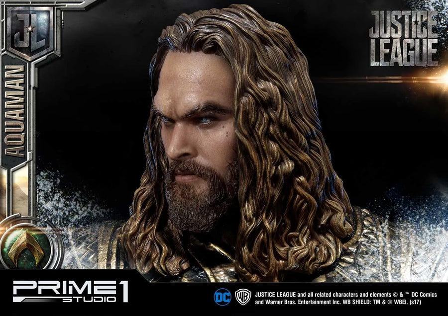 Aquaman (Regular Version) Justice League (Film) – Prime1Studio – ActionFigure Brasil