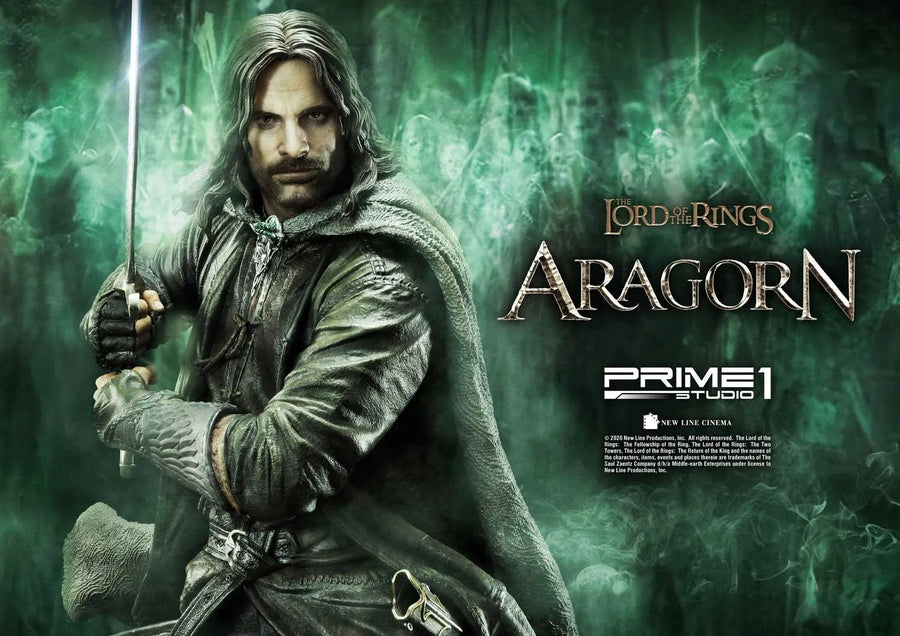 Aragorn (Deluxe Version) The Lord of the Rings: The Return of the King (Film) – Prime1Studio – ActionFigure Brasil