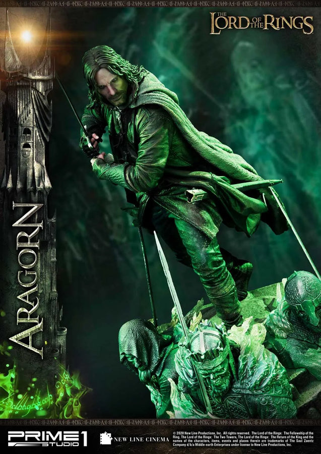 Aragorn (Deluxe Version) The Lord of the Rings: The Return of the King (Film) – Prime1Studio – ActionFigure Brasil