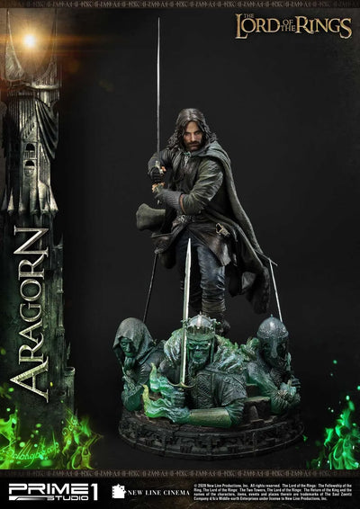 Aragorn (Deluxe Version) The Lord of the Rings: The Return of the King (Film) – Prime1Studio – ActionFigure Brasil