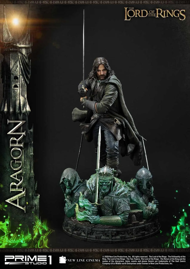 Aragorn (Deluxe Version) The Lord of the Rings: The Return of the King (Film) – Prime1Studio – ActionFigure Brasil