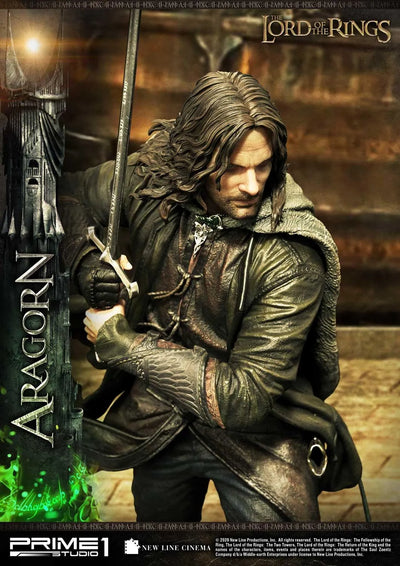 Aragorn (Deluxe Version) The Lord of the Rings: The Return of the King (Film) – Prime1Studio – ActionFigure Brasil